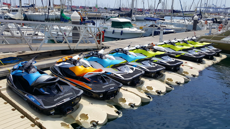 motos de agua jetski valencia