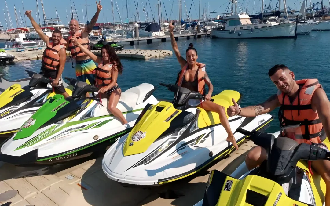 Jetski en familia