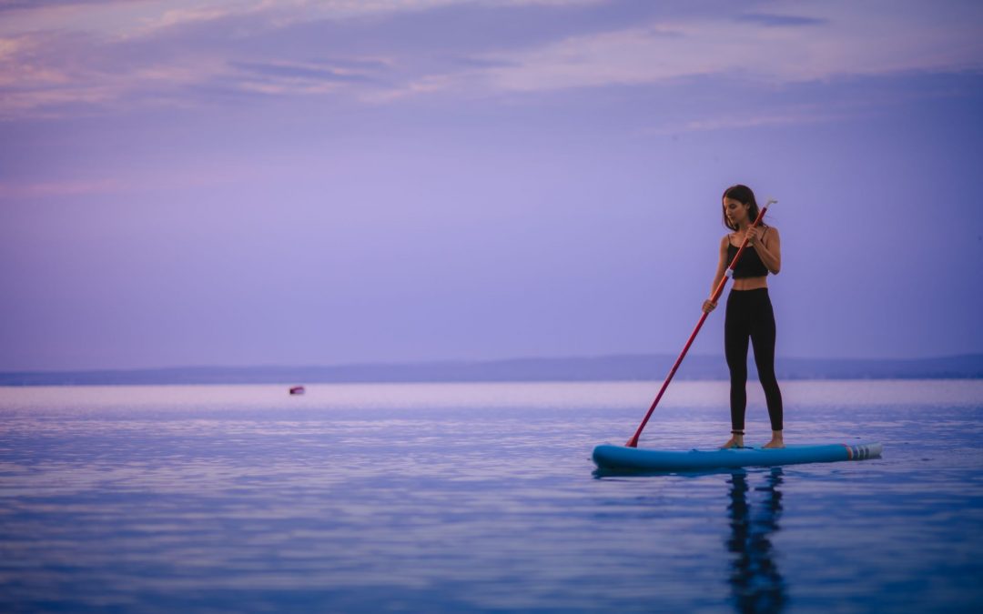 Paddle surf: el surf tranquilo